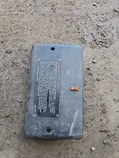 land rover defender 90 110 130 fuse box cover ealry