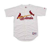 VTG Y2K Authentic Collection Rawlings St. Louis Cardinals MLB Jersey Mens 40 Med