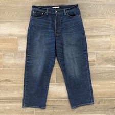 Levi's Women's Premium Ribcage Straight Ankle Jeans Size 32x27