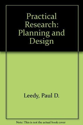 Practical research: Planning and design