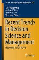 Tao-Sheng Wang (U. A.) | Recent Trends In Decision Science And Management | Buch