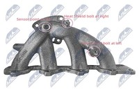 KrüMmer Abgasanlage NTY BKW-DW-001 FüR Opel Antara L07 4X4 LPG Chevrolet Captiva