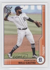 2021 Topps Big League Veterans & Rookies Willi Castro #116 11ta
