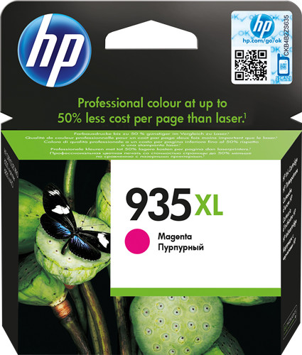 Cartouche HP 935XL magenta pour éviter les bavures sur vos documents