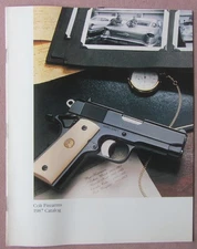 1987 Colt Firearms Catalog * Python King Cobra Combat Elite Delta Elite 