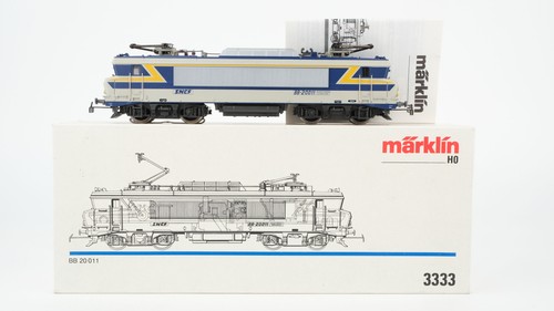 Märklin H0 3333 E-Lok BR BB-20011 SMCF Gleichstrom | Zustand: Gebraucht