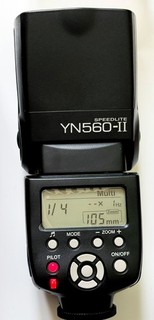 Yongnuo Speedlite YN 560 II