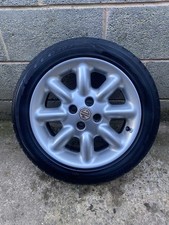 Genuine MG 15" 8 spoke Alloy Wheel MGF MGTF RRC112880XXX
