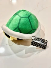 Nintendo Mario Kart Green Shell Plush 2023 Good Stuff Basic Fun Official Tag