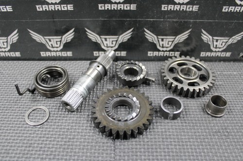 1988 88-91 HONDA CR250R OEM KICKSTART KICK START SHAFT IDLER GEAR 28251-KS7-830