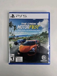 The Crew Motorfest PS5 Game Brand New Sealed Ubisoft Racing PlayStation 5