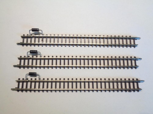 MÄRKLIN MINICLUB Lokschuppengleis 110mm 3 Stück (23235) | Zustand: Gebraucht
