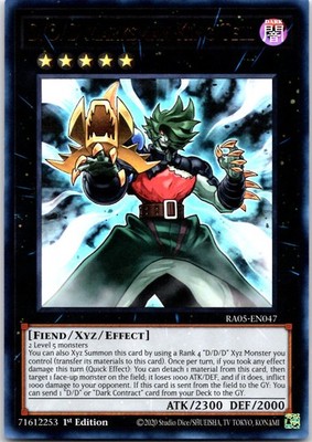 Rarity Collection 5 #RA05-EN047 D/D/D Marksman King Tell (Ultra Rare)