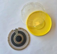 Xerox Daisy Wheel GOTHIC PS 9R21106 DIABLO Typewriter Vtg PRINTWHEEL Looks New thumbnail