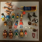 Playmobil Geobra Lucky Rare🍀 15 Lot Of People & Accessories Vintage 1974-now #6