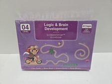 Scribble Smart Workbook LEVEL 4 Logic  Brain Development Cognitive Learning NEW