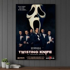 Ice Nine Kills x Scream 7 Twisting The Knife Premiere Poster