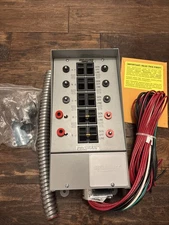 Reliance Controls 31410B Manual Generator Transfer Switch – For Parts / As Is