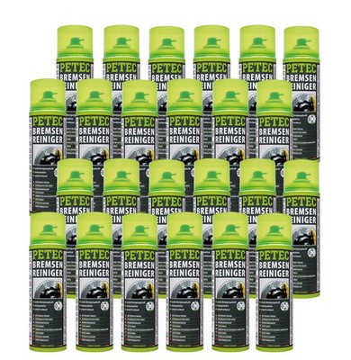 24x 500ml - Bremsenreiniger - PETEC