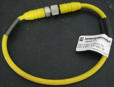 Lumberg RST 4-RKT 4-602/0.3M Cordset