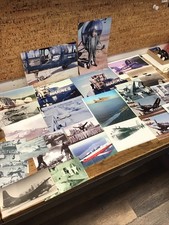 Lot Of US Navy Jets, Planes, Helicopters Picture Prints JJ-5 Lot  1