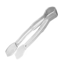 Cambro TG9135 9 in Clear Camwear® Tongs