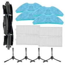 Filter Mop Cloth Kit Efficient Cleaning Compatible Components Dust Filters