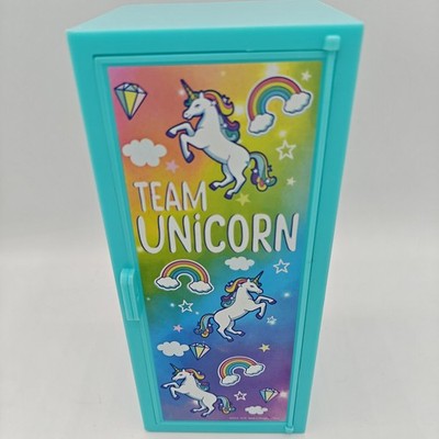 Team Unicorn Stationary Set - Locker Case  - Plastic - Pencil Case for Kids