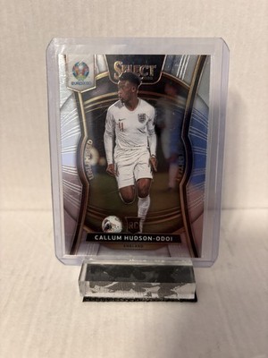 2020 Panini Select UEFA Euro Preview - Unlimited Potential Callum Hudson-Odoi...
