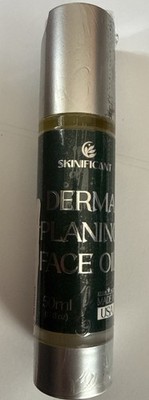 LuxeSilk Dermaplaning Face Oil 1.7oz Hydrating Oil forAll Skin Types Made in USA