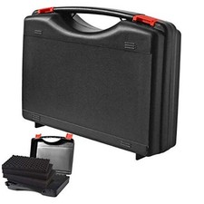 Small Hard Carrying Case with Pluck Foam Interior Inner Size- 9" X 5.5" X 1.5"