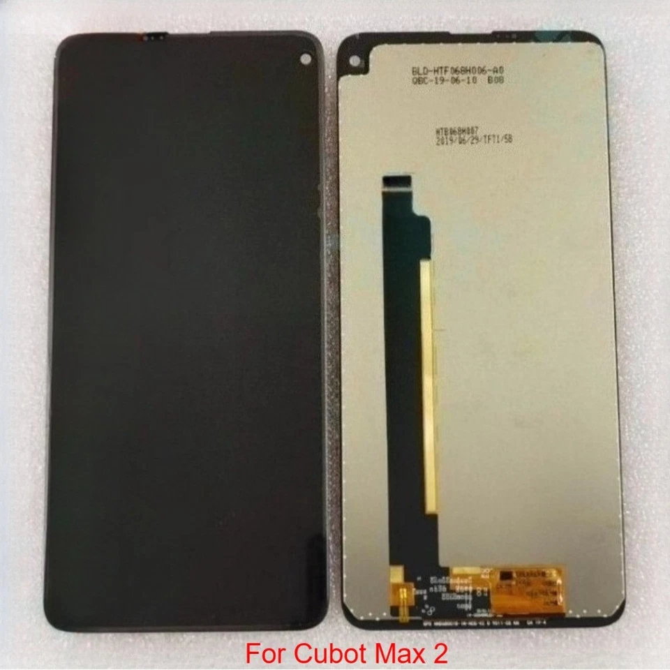 OEM AAA LCD Display+Touch Screen Digitize TESTED For Cubot Max 2 / Max 3 / Max 5 - Image 3 of 3