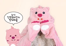 Zanmang Loopy Wearable Hooded Glove Cape Blanket