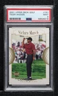 2001 Upper Deck Victory March Tiger Woods #151 PSA 9 MINT Rookie RC