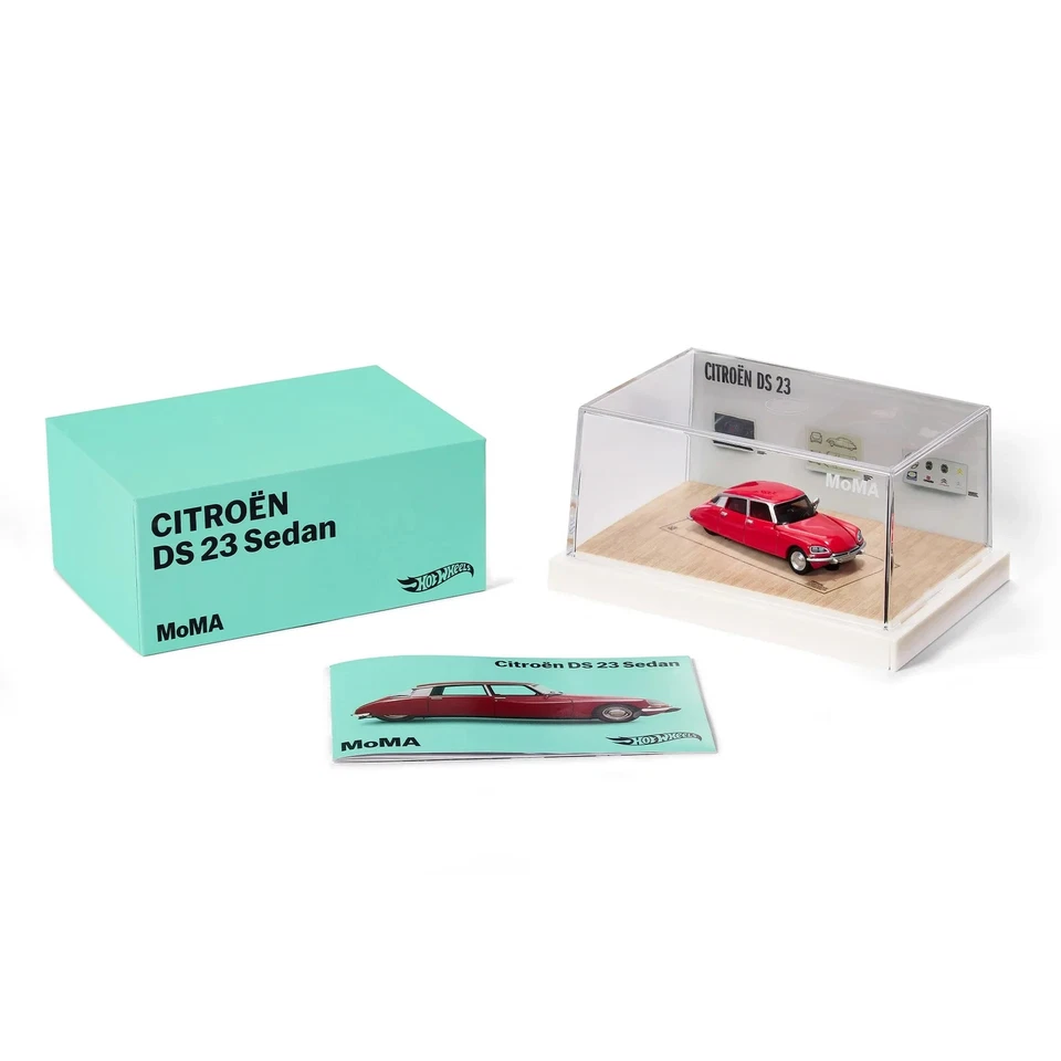 Hot Wheels x MoMA Citroën DS 23 Sedan [PRESALE] - Image 4 of 4