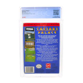 Graded NES Cart CIB - Caesars Palace CGC 7.5