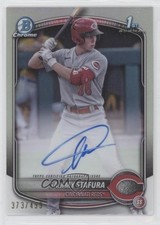 2025 Bowman Chrome Prospect Refractor 373/499 Sammy Stafura #CPA-SS Auto 0xi8