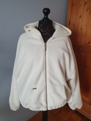 PESO Teddyjacke/Hoodiejacke, offwhite, XXL