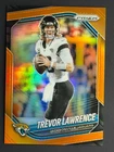 2025 Panini Prizm Football Orange Trevor Lawrence #238