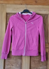 Puma Jacke Sportjacke Sweatshirt Kapuze Gr. S...