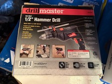 dril master 1/2 hummer drill 62288