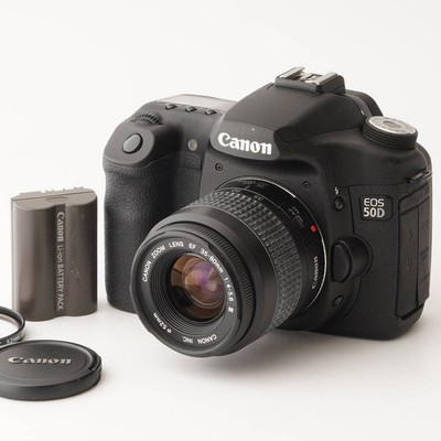 Canon　EOS50D　EF35-80　f4-5.6Ⅲ Canon EOS 50D / ZOOM LENS EF 35-80mm f/4-5.6 III | eBay