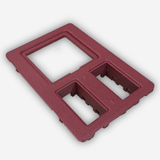 Center Console Window Switch Panel With Balancer Mazda Rx-7 1984-1985 Red