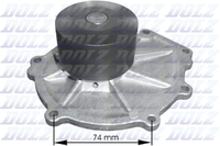 Dolz Wasserpumpe MotorküHlung M306 FüR Gq Carnival Up Kia 1 Fl 2