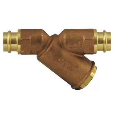 Apollo Valves 59Lf007p2pr Y Strainer, 1-1/2'' Pipe, Press, Lead Free Bronze, 250