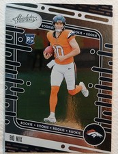 2024 Absolute Football Bo Nix Denver Broncos Rookie RC SP Insert Oregon Ducks