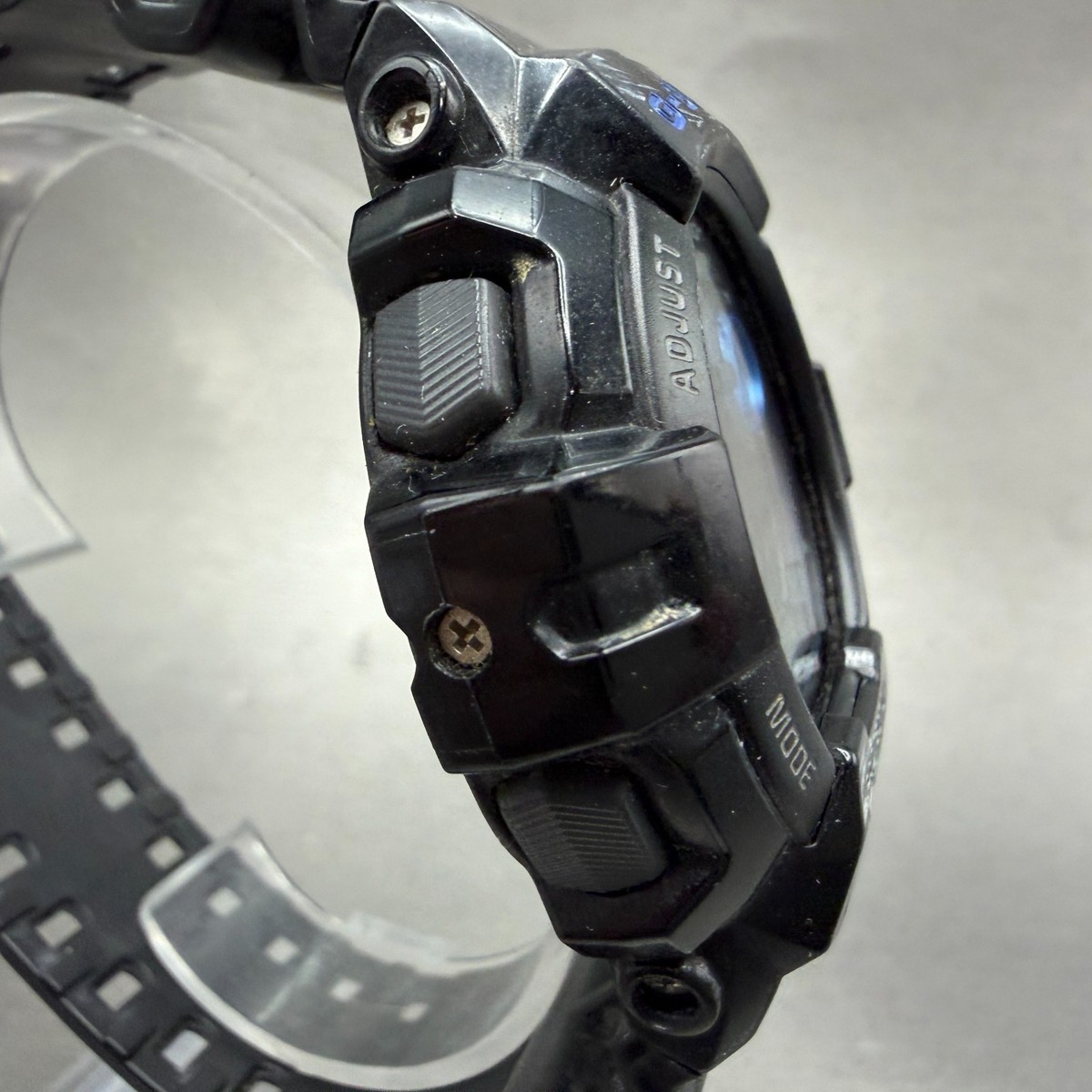 Casio G-Shock G-8900A Watch Men 52mm Digital Black blue Round New