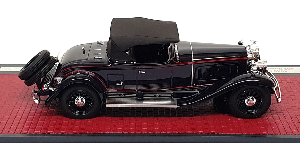 Cadillac V16 452 Roadster Fleetwood 1930 Matrix escala 1/43 MX20301-452 cerrado Foto 3 de 4