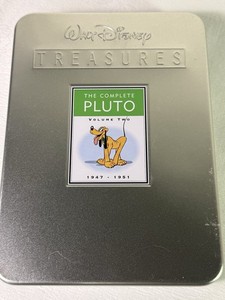 Walt Disney Treasures Pluto | eBay