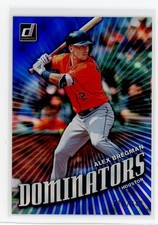 2019 Donruss #D6 Alex Bregman Dominators Blue #/249